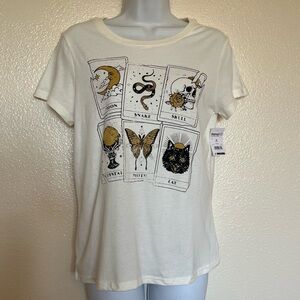 Tarot card graphic Tee